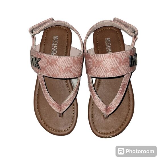 Michael Michael kors Bessie Girl toddler sandals. ^ - Picture 1 of 6